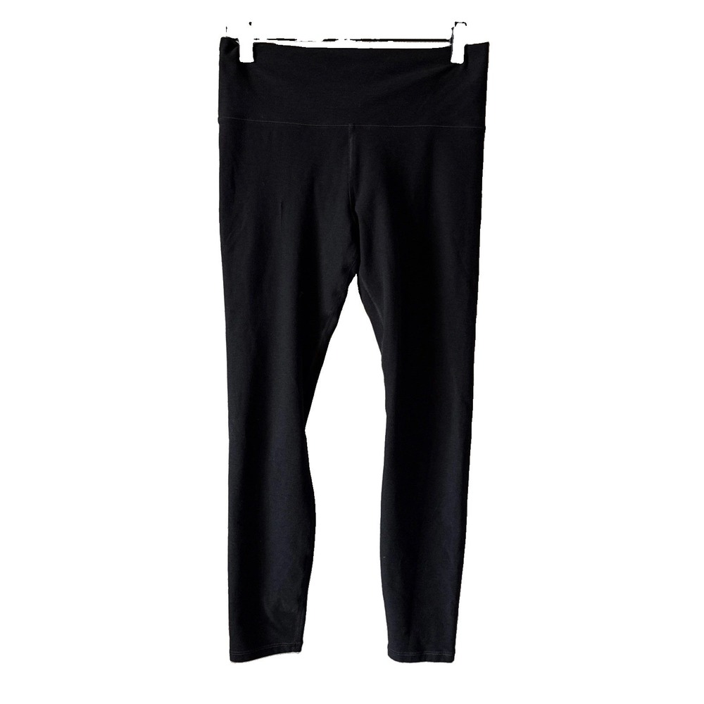 Vuori Womens Black Clean Elevation Activewear Leggings VW444 Size Medium